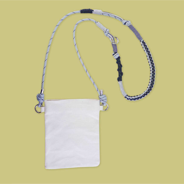 【溝口店】4/4 パラコードでつくる ショルダーストラップ