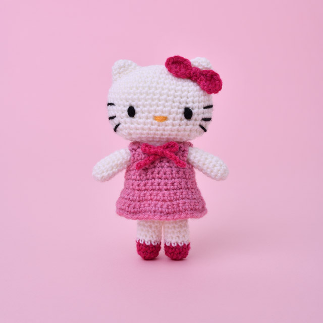 【本店11F】2/23 寺西恵里子と編むハローキティのあみぐるみ