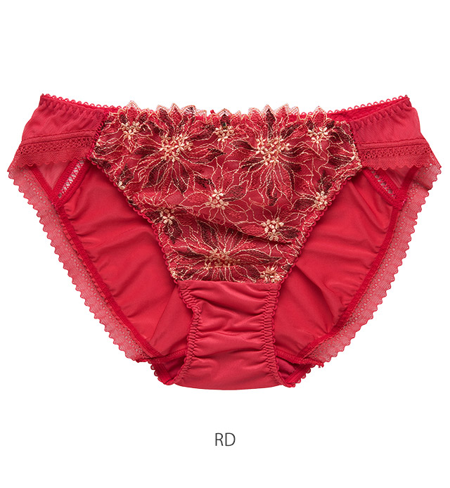 6217|ラヴィアドゥ 切替チュールレース 22464シリーズ スタンダードショーツ 全3色 M/