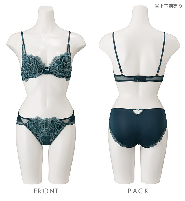 6219|ラヴィアドゥ リーフチュール 22466シリーズ スタンダードショーツ 全3色 M/