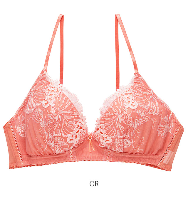 D2238|ラヴィアドゥ インケミカルレース D2237シリーズ ソフトブラ 全3色 M/L