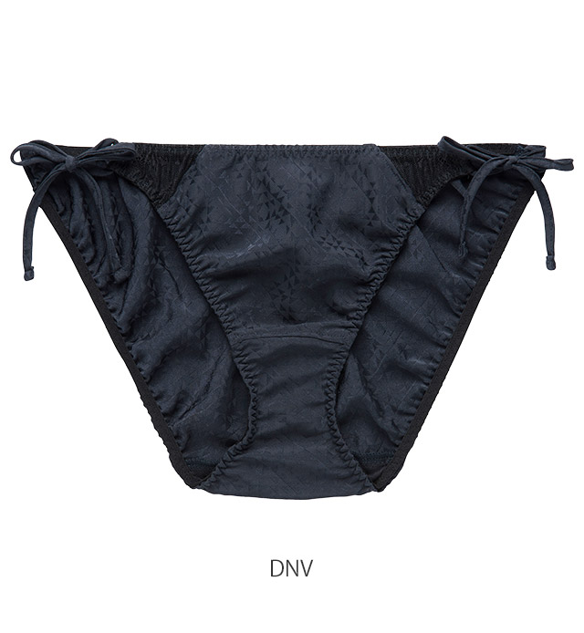 D6366|ラヴィアドゥ サテンジャガード D4086シリーズ サイドリボンショーツ 全3色 M/L