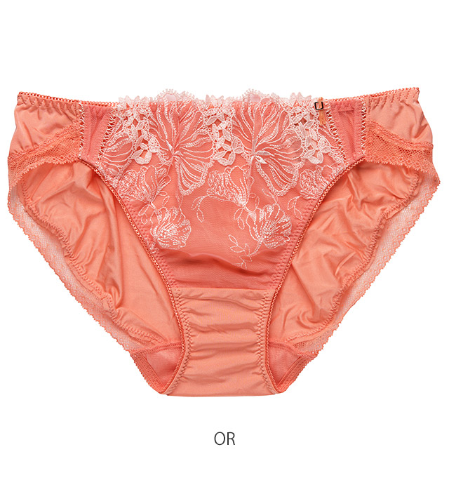 D6369|ラヴィアドゥ インケミカルレース D2237シリーズ スタンダードショーツ 全3色 M/L