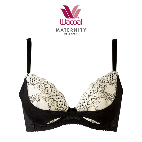 MBR487|ワコール マタニティ リボンブラ ブラジャー単品 産後用
