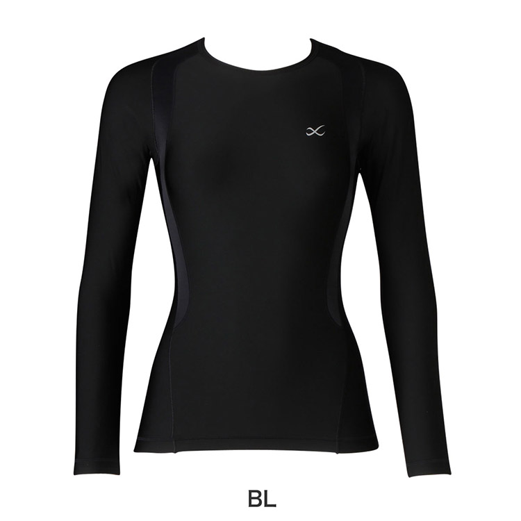 JAY299|ワコール CW-X 柔流 Jyuryu 丸首 長袖 レディース 全2色 S-L