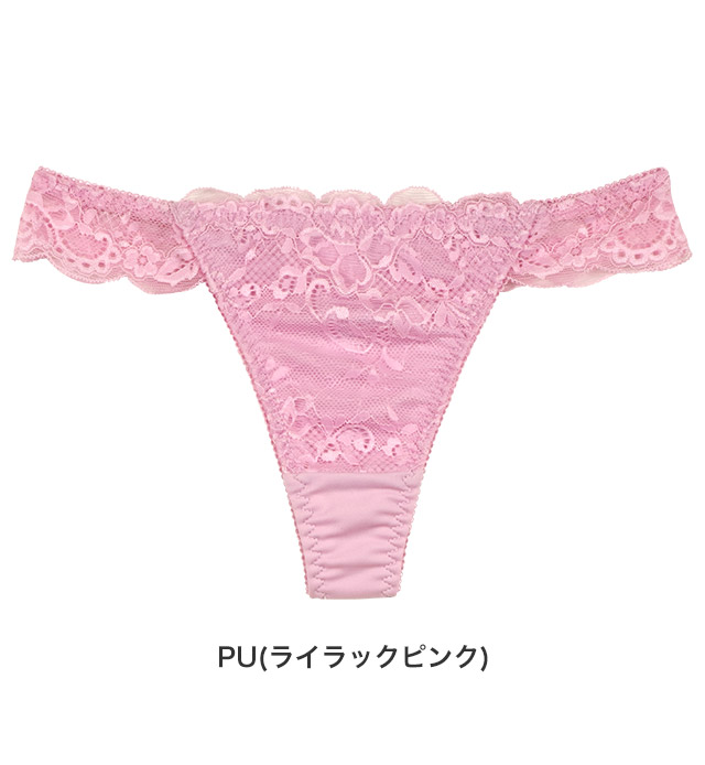 EST002|アンテシュクレ intesucre 楽に盛れる!楽盛ブラ Tバックショーツ 全4色 M-L