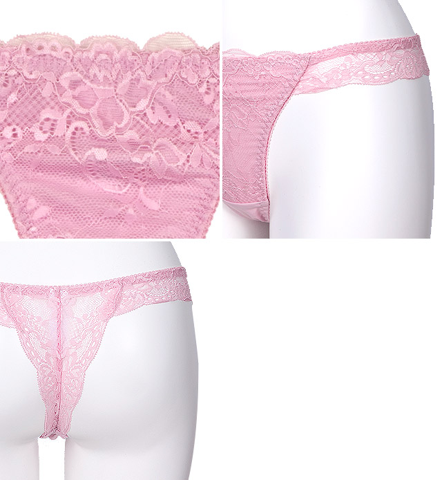 EST002|アンテシュクレ intesucre 楽に盛れる!楽盛ブラ Tバックショーツ 全4色 M-L