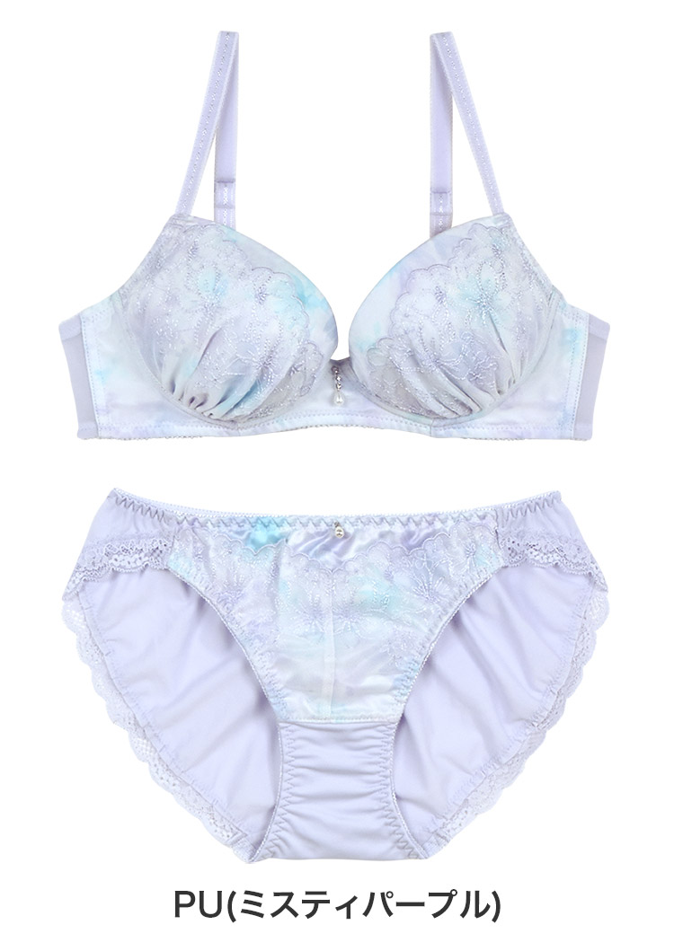 IBN308|アンテシュクレ intesucre らくしてキレイ ノンワイヤー ブラセット ナチュラルバストメイク 全3色 B-E/65-75