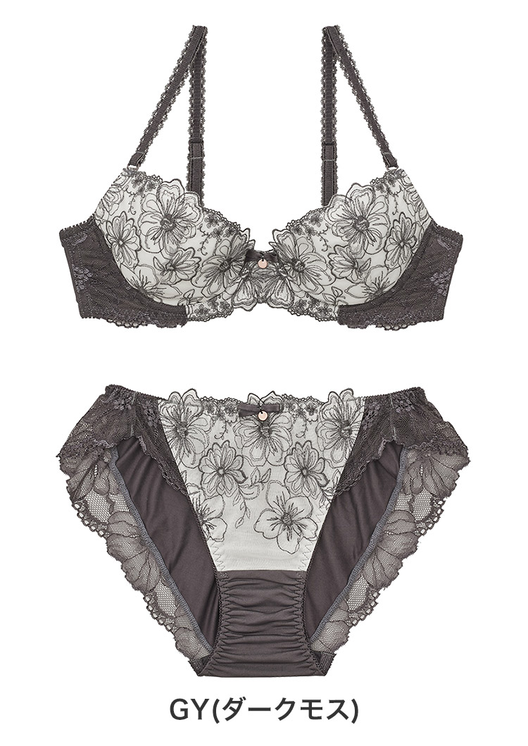 IBT305|アンテシュクレ intesucre ふわさら ブラセット ナチュラルバストメイク 全3色 B-E/65-75