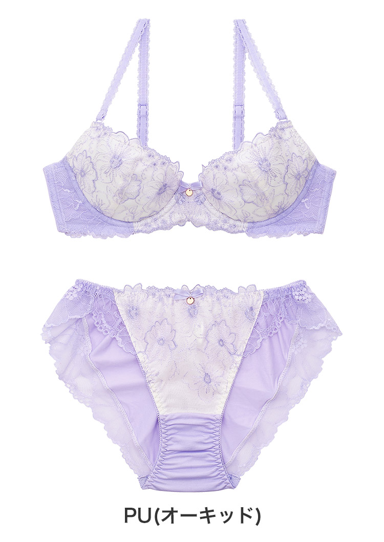 IBT305|アンテシュクレ intesucre ふわさら ブラセット ナチュラルバストメイク 全3色 B-E/65-75