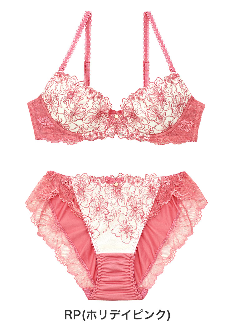 IBT305|アンテシュクレ intesucre ふわさら ブラセット ナチュラルバストメイク 全3色 B-E/65-75