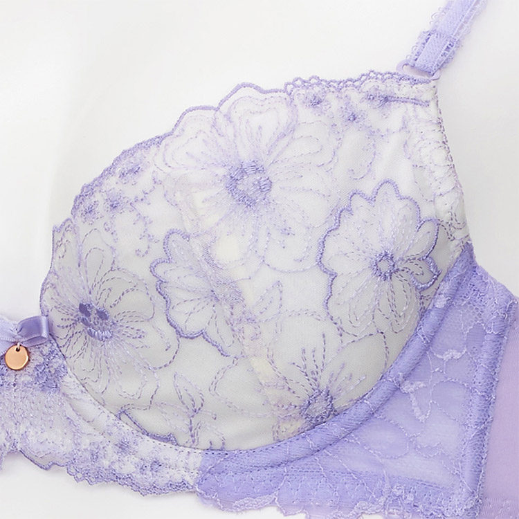 IBT305|アンテシュクレ intesucre ふわさら ブラセット ナチュラルバストメイク 全3色 B-E/65-75