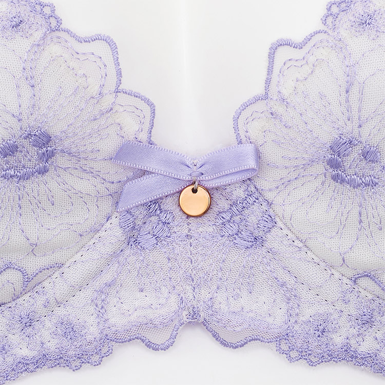 IBT305|アンテシュクレ intesucre ふわさら ブラセット ナチュラルバストメイク 全3色 B-E/65-75