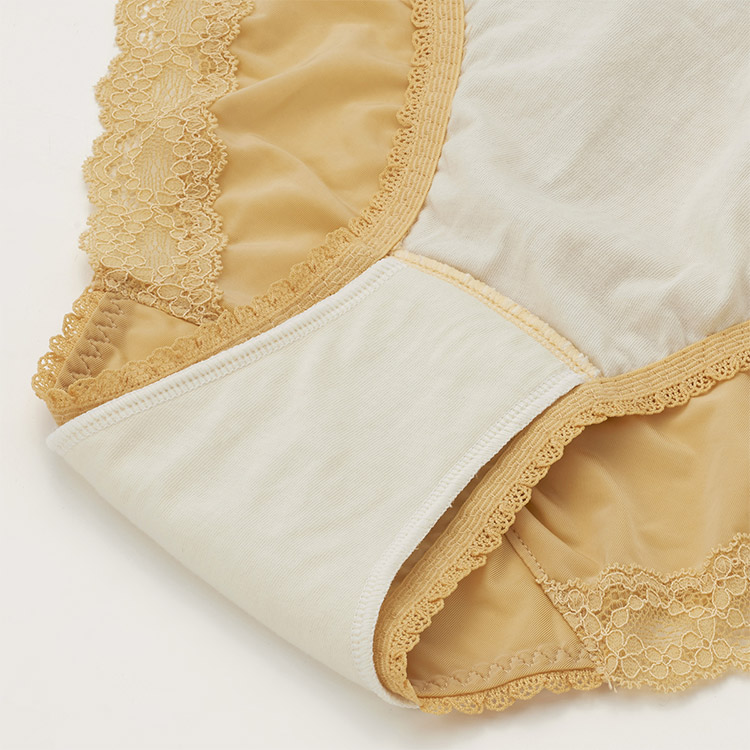 ISE306|アンテシュクレ intesucre narue×intesucreコラボ IBT306ペア サニタリーショーツ 全4色 M/L