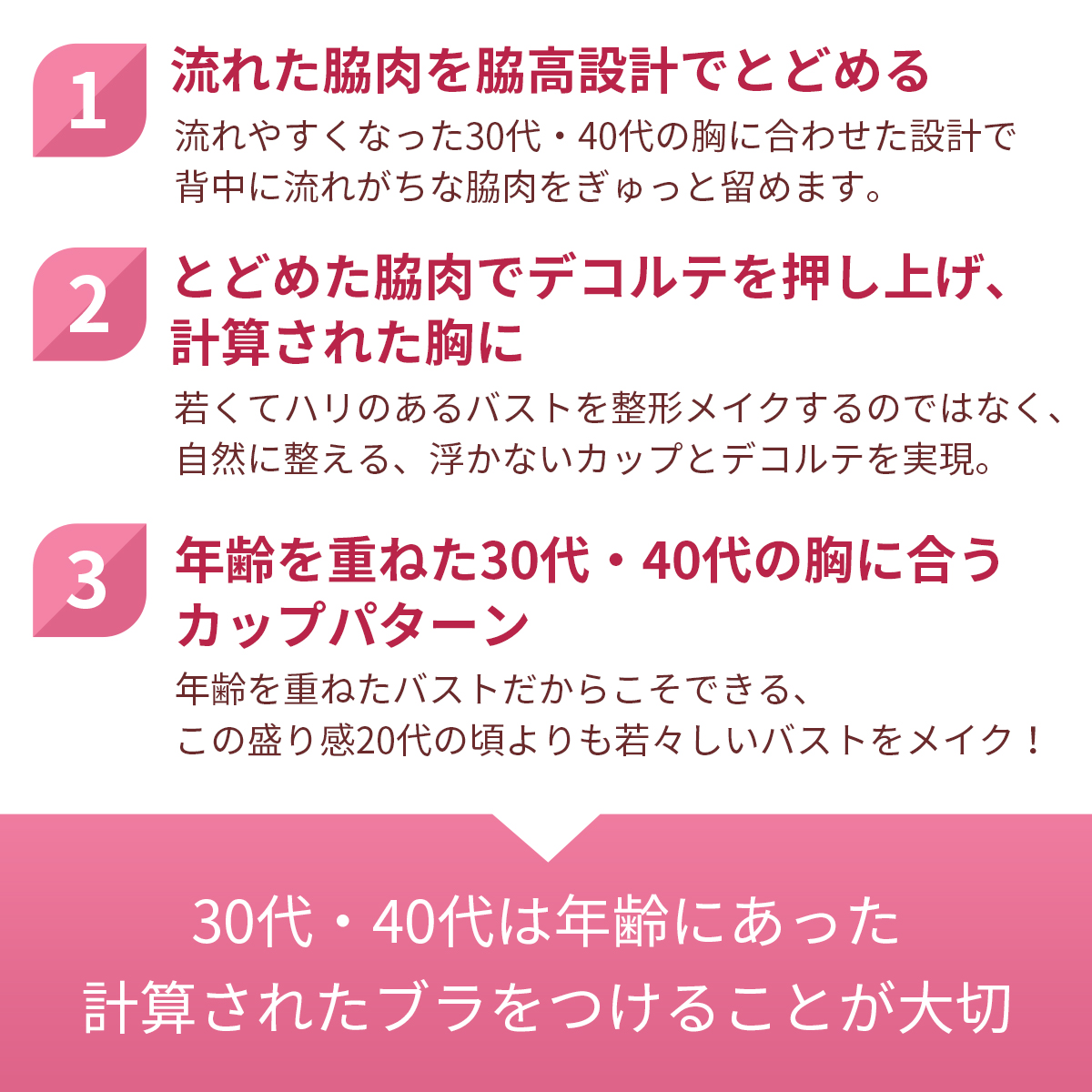 EBT003|アンテシュクレ intesucre 重力に逆らう脇高ブラ ブラジャー単品 BCDEFGカップ アンダー65/70/75cm