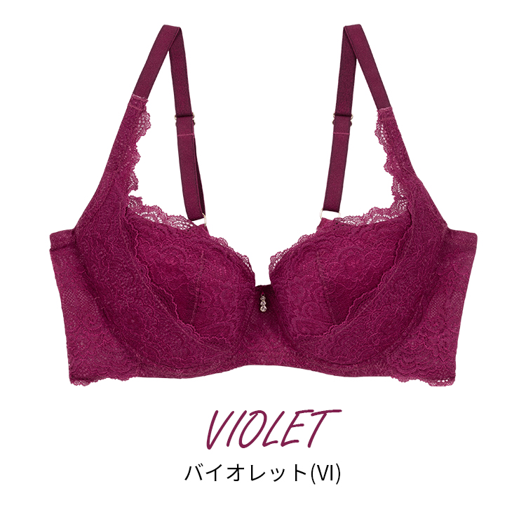 EBT003|アンテシュクレ intesucre 重力に逆らう脇高ブラ ブラジャー単品 BCDEFGカップ アンダー65/70/75cm