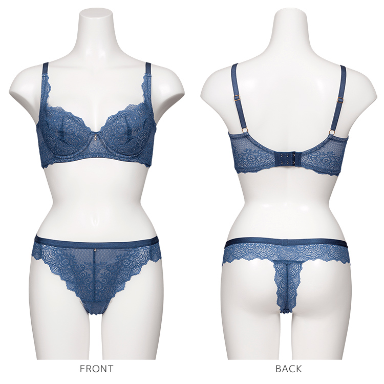 EBT003|アンテシュクレ intesucre 重力に逆らう脇高ブラ ブラジャー単品 BCDEFGカップ アンダー65/70/75cm