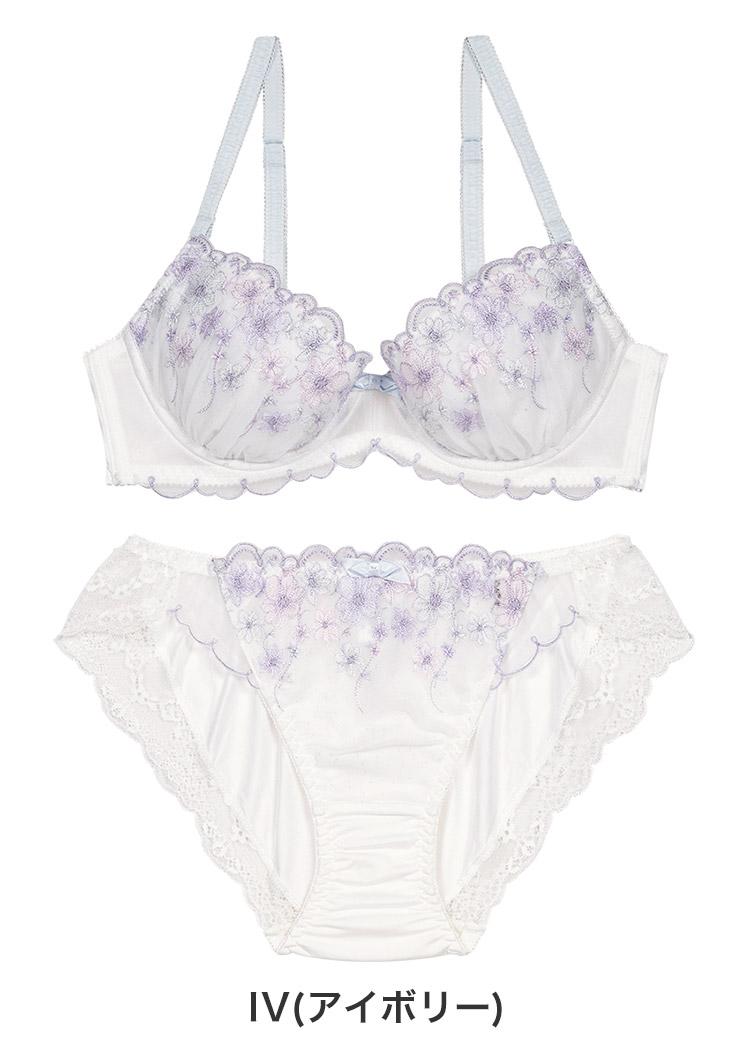 IBT295|アンテシュクレ intesucre ふわさら ブラセット ナチュラルバストメイク 全3色 B-E/65-75