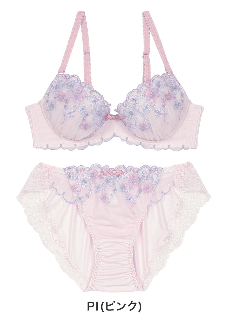 IBT295|アンテシュクレ intesucre ふわさら ブラセット ナチュラルバストメイク 全3色 B-E/65-75