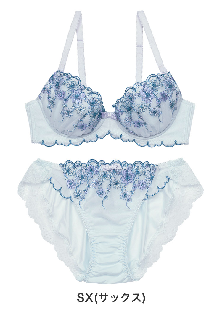 IBT295|アンテシュクレ intesucre ふわさら ブラセット ナチュラルバストメイク 全3色 B-E/65-75