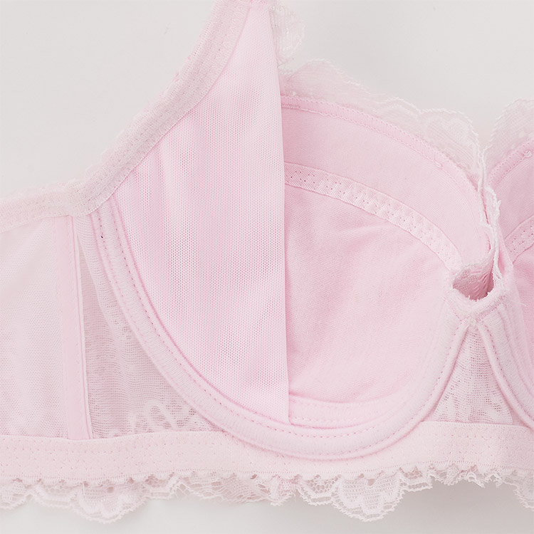 IBT298|アンテシュクレ intesucre 脇高ブラ Premium ブラセット 全4色 B-G/65-80