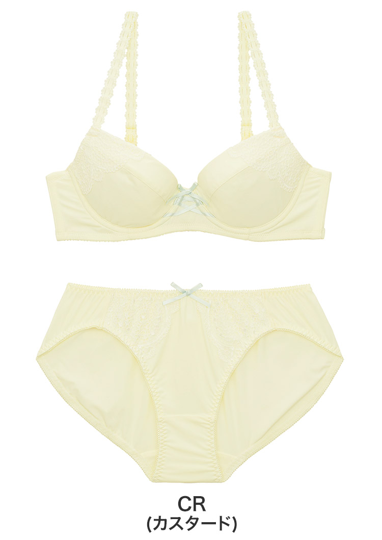 IBT299|アンテシュクレ intesucre しっとりもちもち ブラセット ナチュラルバストメイク 全3色 A-E/65-75