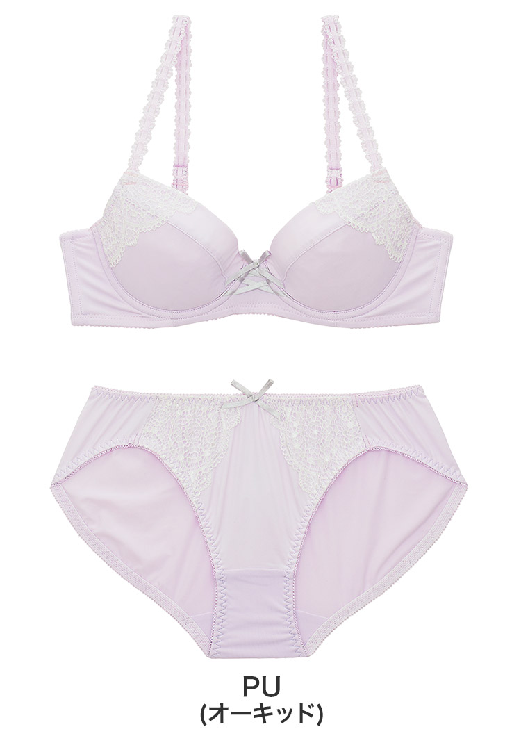 IBT299|アンテシュクレ intesucre しっとりもちもち ブラセット ナチュラルバストメイク 全3色 A-E/65-75