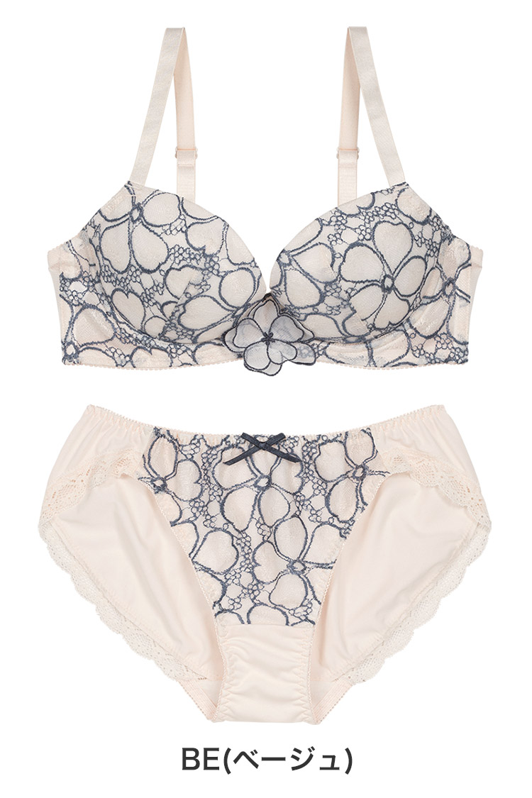 MBT838|アンテシュクレ intesucre モデルブラ ブラセット ふっくらデコルテメイク 全3色 B-E/65-75