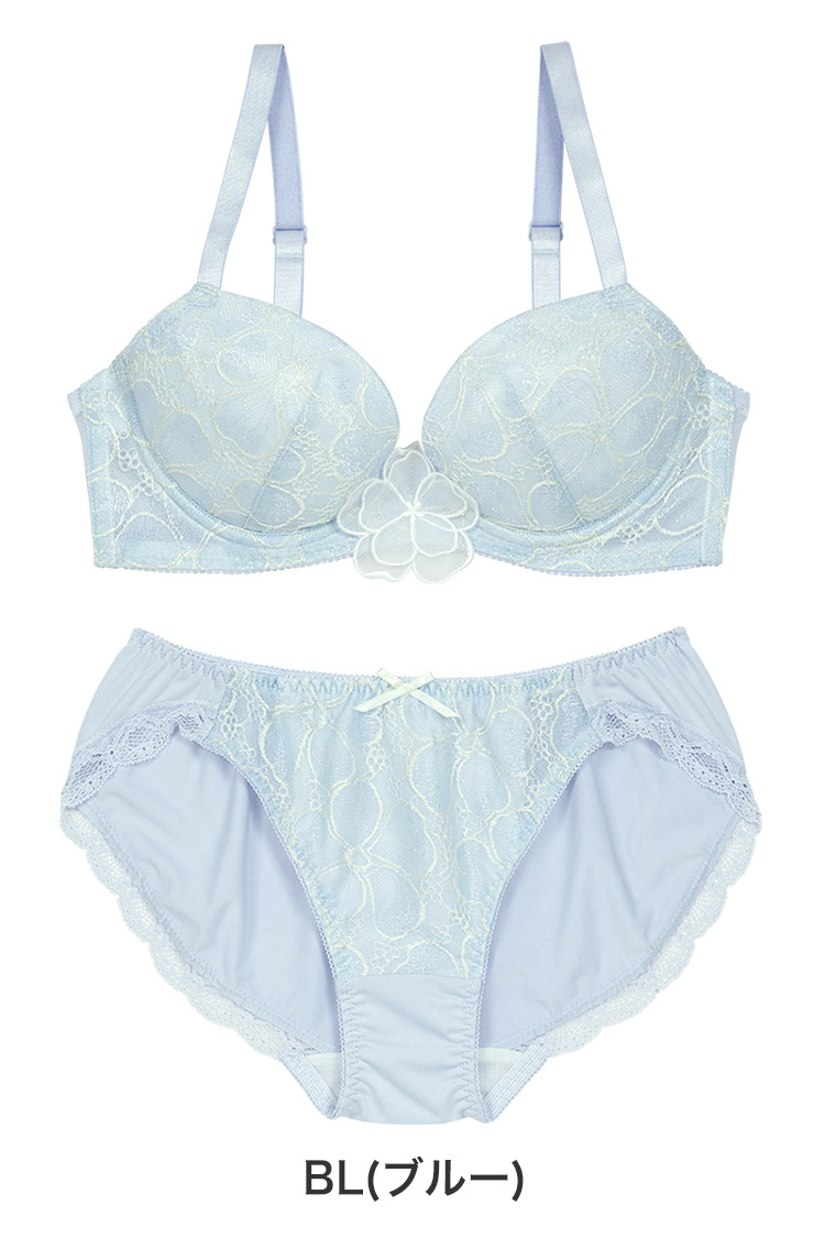 MBT838|アンテシュクレ intesucre モデルブラ ブラセット ふっくらデコルテメイク 全3色 B-E/65-75