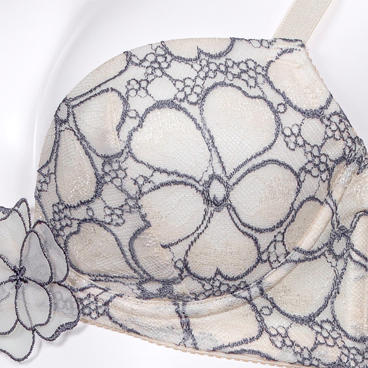 MBT838|アンテシュクレ intesucre モデルブラ ブラセット ふっくらデコルテメイク 全3色 B-E/65-75