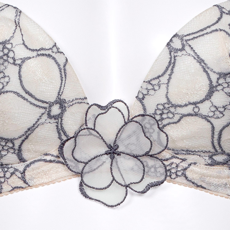 MBT838|アンテシュクレ intesucre モデルブラ ブラセット ふっくらデコルテメイク 全3色 B-E/65-75