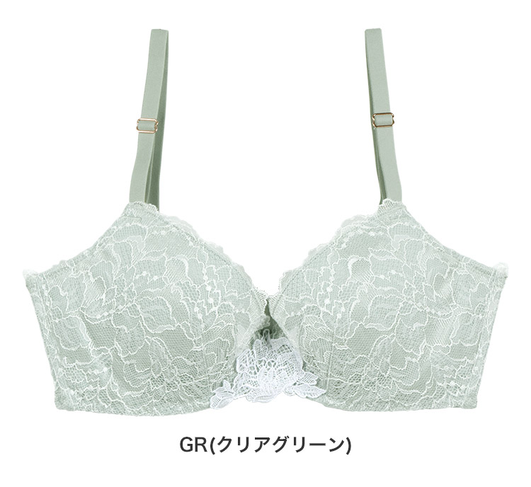 IBT328|アンテシュクレ intesucre らくしてキレイ ソフトワイヤータイプ ブラジャー単品 全2色 B-F/65-80