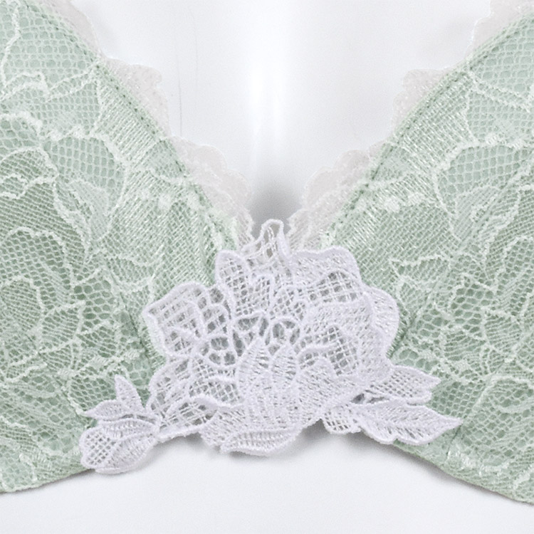 IBT328|アンテシュクレ intesucre らくしてキレイ ソフトワイヤータイプ ブラジャー単品 全2色 B-F/65-80