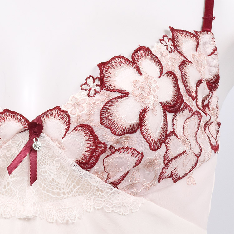 ILC322|アンテシュクレ intesucre らくしてキレイ ふわさらタイプ キャミセット キャミソール+タップパンツ 全3色 M-L