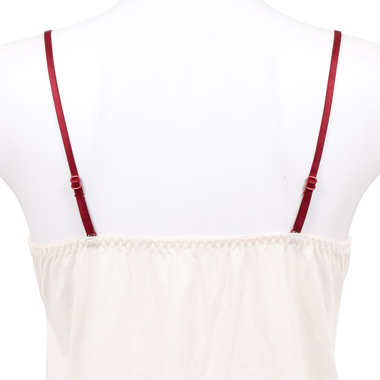 ILC322|アンテシュクレ intesucre らくしてキレイ ふわさらタイプ キャミセット キャミソール+タップパンツ 全3色 M-L