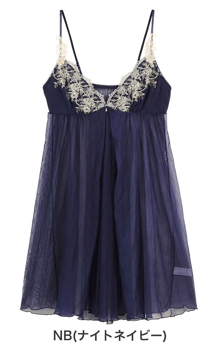 ILS320|アンテシュクレ intesucre なでしこブラ ペア スリップ 全3色 M/L