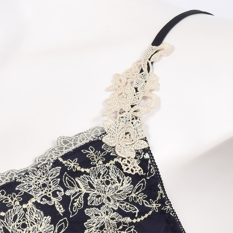 ILS320|アンテシュクレ intesucre なでしこブラ ペア スリップ 全3色 M/L