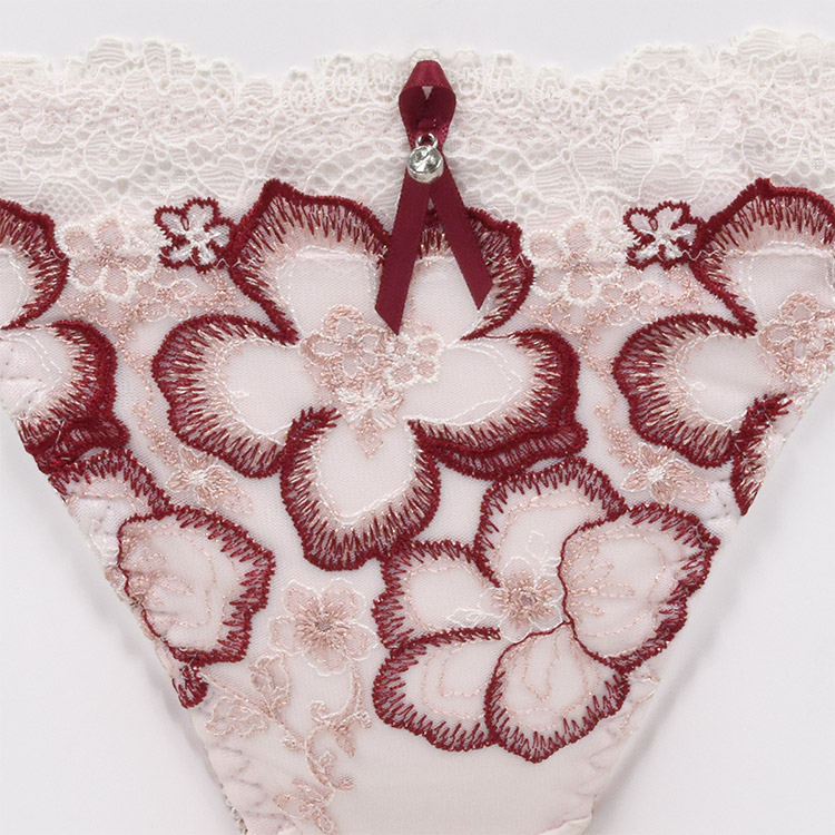 ISP322|アンテシュクレ intesucre らくしてキレイ ふわさらタイプ バックレースショーツ 全3色 M