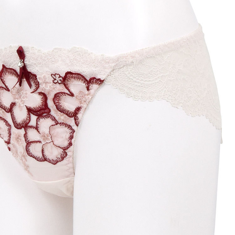 ISP322|アンテシュクレ intesucre らくしてキレイ ふわさらタイプ バックレースショーツ 全3色 M