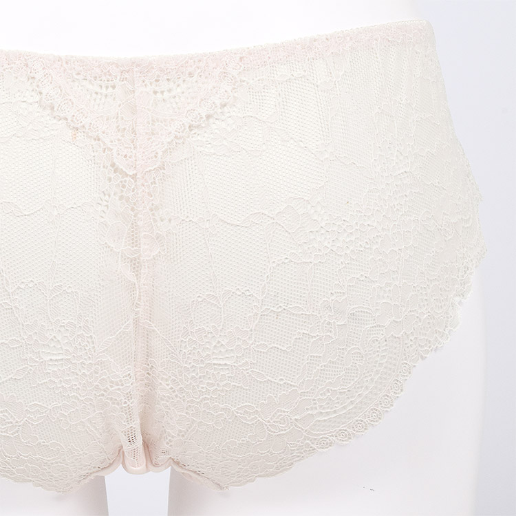 ISP322|アンテシュクレ intesucre らくしてキレイ ふわさらタイプ バックレースショーツ 全3色 M