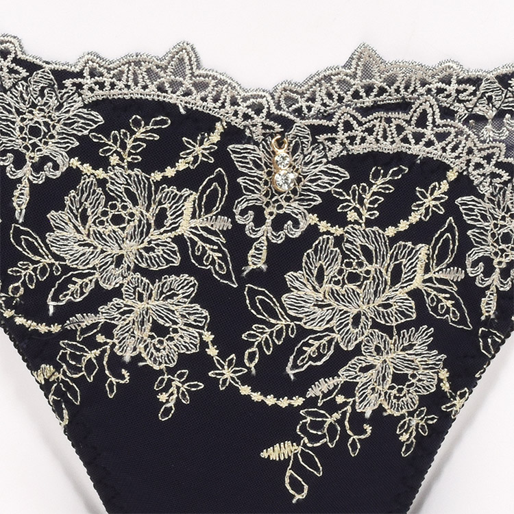 IST320|アンテシュクレ intesucre なでしこブラ ペア Tバックショーツ 全3色 M-LL