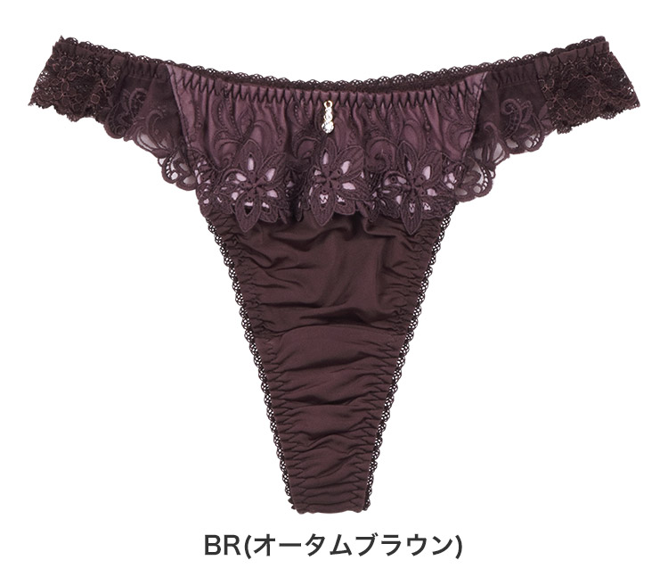 IST323|アンテシュクレ intesucre narue×intesucre バストアップブラ IBT323ペア Tバックショーツ 全3色 M/L