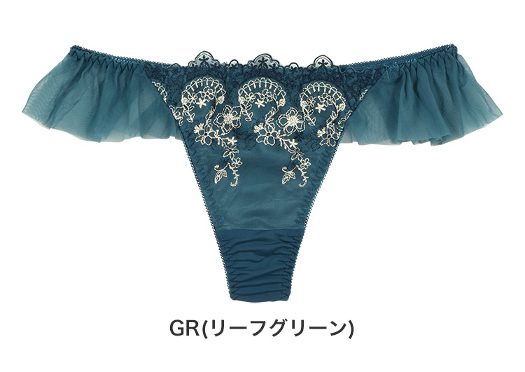 IST325|アンテシュクレ intesucre 毎日フィットブラ IBT325ペア Tバックショーツ 全3色 M