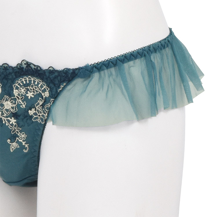 IST325|アンテシュクレ intesucre 毎日フィットブラ IBT325ペア Tバックショーツ 全3色 M