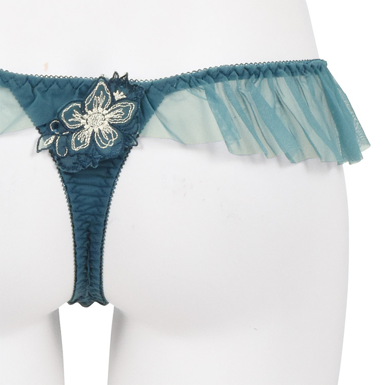 IST325|アンテシュクレ intesucre 毎日フィットブラ IBT325ペア Tバックショーツ 全3色 M