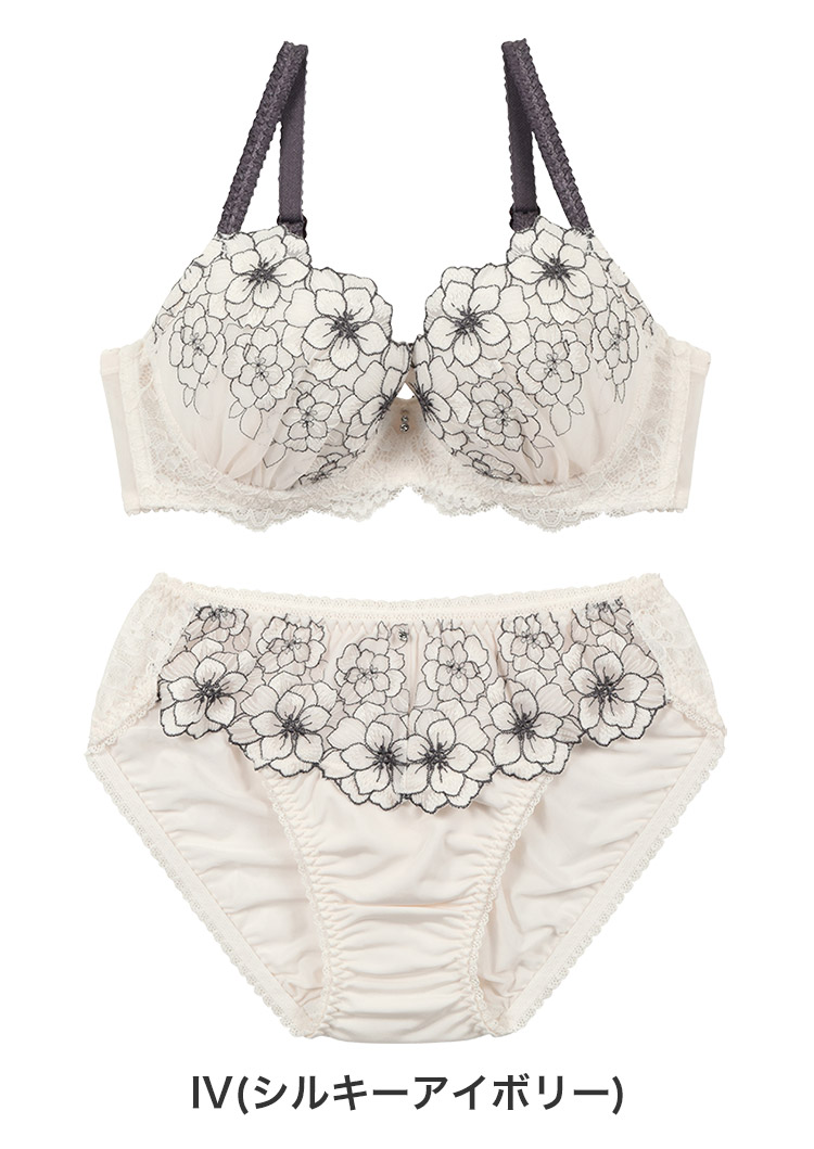 IBT311|アンテシュクレ intesucre narue×intesucreコラボ ブラセット ふっくらデコルテメイク 全4色 B-F/65-75