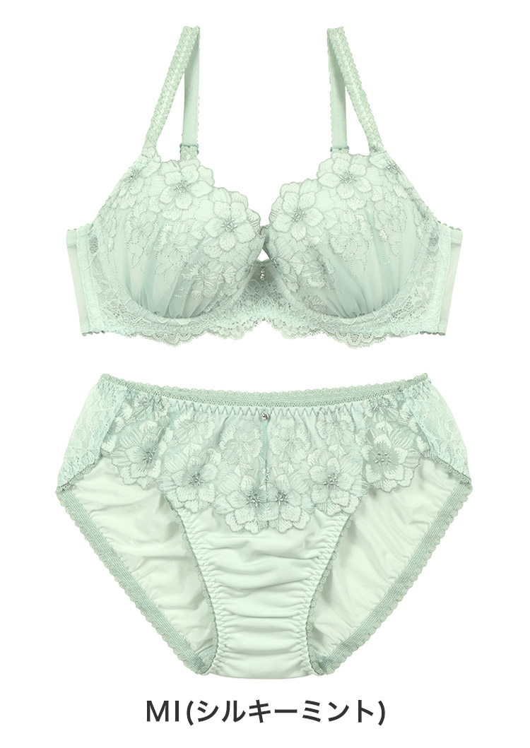 IBT311|アンテシュクレ intesucre narue×intesucreコラボ ブラセット ふっくらデコルテメイク 全4色 B-F/65-75