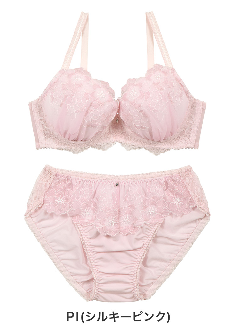 IBT311|アンテシュクレ intesucre narue×intesucreコラボ ブラセット ふっくらデコルテメイク 全4色 B-F/65-75