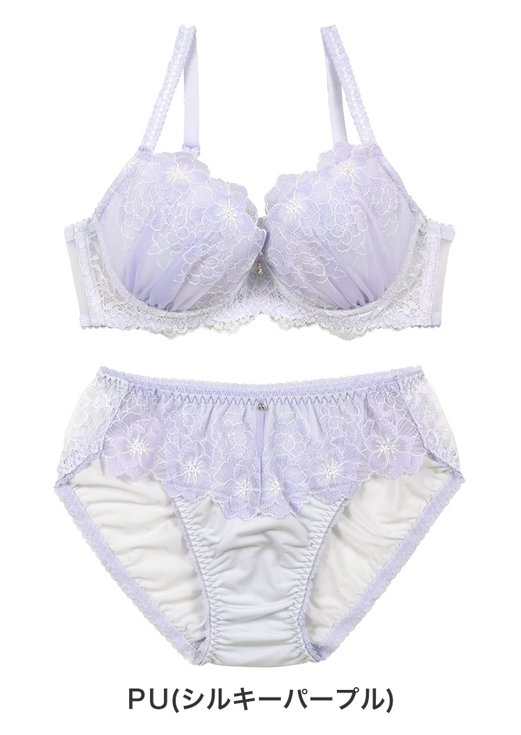 IBT311|アンテシュクレ intesucre narue×intesucreコラボ ブラセット ふっくらデコルテメイク 全4色 B-F/65-75