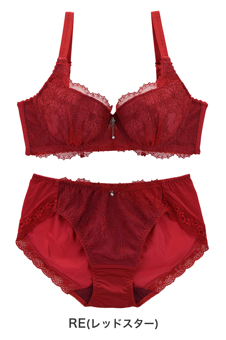 IBT312|アンテシュクレ intesucre 脇高ブラ Premium ブラセット 全3色 B-G/65-80